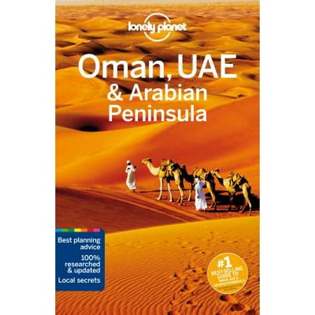 Lonely planet oman, uae & arabian peninsula - paperback: