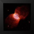thumbnail image 2 of NASA 12x12 Black Modern Framed Museum Art Print Titled - Butterfly Nebula, 2 of 5