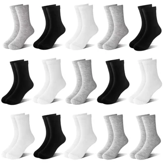 Five Nights At Freddy's Youth Ankle Socks - 4 Pack, 98% Polyester 2% Spandex, Size 7-9