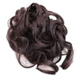 thumbnail image 4 of Extensión de moño ondulado y rizado, moño desordenado, moño para el cabello, coleteros para mujer, postizo Updo, diseñado para precisión, 4 of 8
