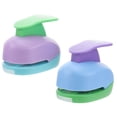 thumbnail image 3 of Miangastore 2pcs Paper Puncher Paper Puncher Kindergarten Punch Paper Card Punch Paper Punching Tool for DIY (Random Style), 3 of 9