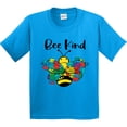 thumbnail image 3 of Inktastic Autism Awareness Bee Kind Youth T-Shirt, 3 of 5