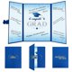 thumbnail image 2 of XWSHYW Decoraciones para El Hogar Libroconmemorativo Firmado de La Escuela Secundaria Universitaria 2024 Libro de Visitas Firmado Por Los Compañeros de La Fiesta de Graduación, 2 of 3