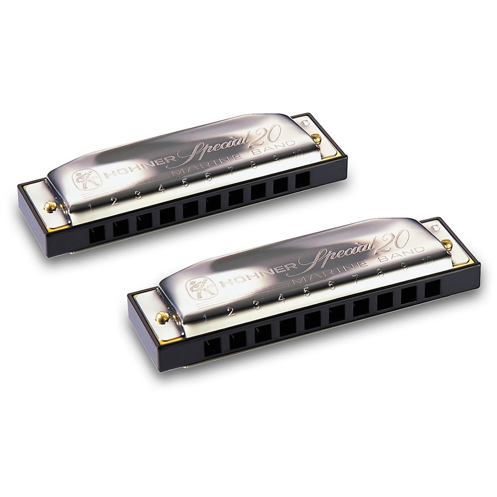 Hohner Chrometta 12 Chromatic Harmonica - Walmart.com