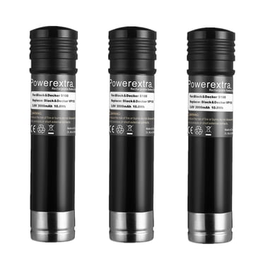2x 3.6V 1.3Ah NiCd Replacement Battery For Black & Decker VP100 VP110 VP130 VP143