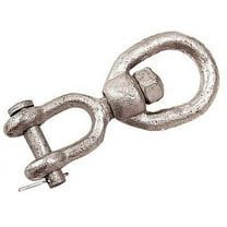 SeaDog 181216 7" Eye and Swivel, Drop Forged Steel and Galvanized