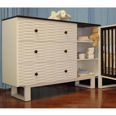 Eden Baby Furniture Moderno 3-Drawer Dresser