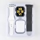 thumbnail image 1 of Reloj inteligente de carga inalámbrica X8 reloj i9S auricular 2 en 1 productos de suite podómetro reloj de mujer Deng Xun unisex, 1 of 2