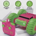 thumbnail image 3 of Sharper Image Bounce Buggy RC Stunt Car, Pink, Inflatable Tires, 2.4GHz Remote, High-Speed Flips & Auto Stunts, Pink, 3 of 8