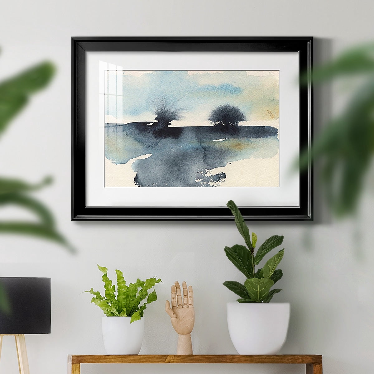 Upheval I Premium Framed Print - Ready to Hang