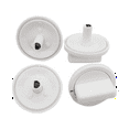 thumbnail image 5 of 2X WE01X10160 Timer Knob Parts Washer/Dryer - Replaces AP3207448 PS755794 WE01X10069, 5 of 5