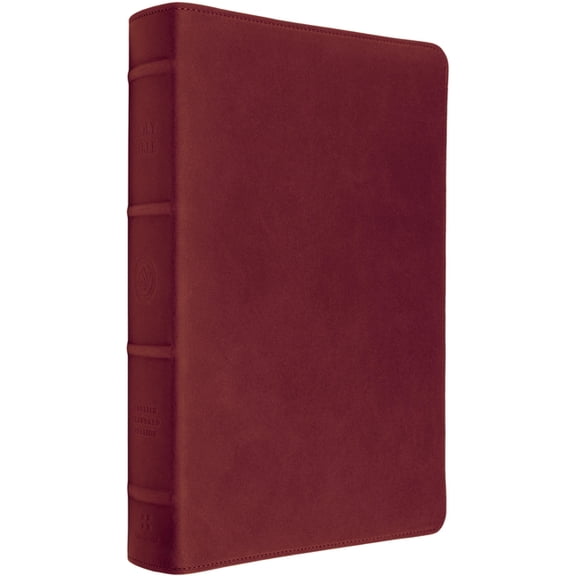 ESV Heirloom Bible, Gloria Dei: Single Column Edition (Cowhide, Carmine Red), (Hardcover)