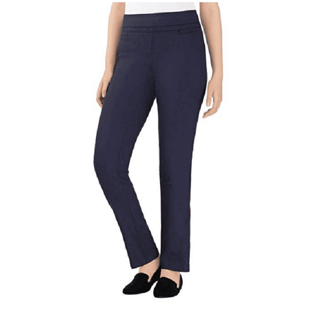 Hilary Radley Hilary Radley Ladies' Comfort Fit Stretch Pull On Pant