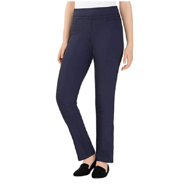 Hilary Radley - Hilary Radley Ladies' Comfort Fit Stretch Pull On Pant ...