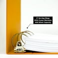 thumbnail image 2 of Carstens Heavy Duty 3" No-Gap Binder with Assorted Colors, 2 of 5
