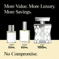 thumbnail image 2 of Eternal Fragrance PURE, Clean Citrus, Elegant Woody Aromatic Eau de Parfum, Inspired by Iconic Blue de Cologne for Men, 3.4 oz (100ml) Spray, 2 of 10