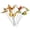 Yellow, variant on Butterfly Plant Stakes 12PCS Set - Vibrant 3D Flower Garden Decor for Outdoor Yard, Patio & Floral Arrangements - Weatherproof DIY Wedding & Party Decorations (9.8 Inch)