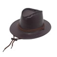 thumbnail image 4 of Sombrero de vaquero occidental de moda Unisex adulto con de cuerda a prueba para favores accesorios de disfraces vestir rojo Fernando Sombrero de vaquero, 4 of 8