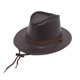thumbnail image 4 of Sombrero de vaquero Yuyangstore Unisex rojo con cuerda de prueba, 4 of 8
