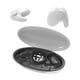 thumbnail image 1 of Mini auriculares intrauditivos con cancelación de ruido integrada V5.3 Blanco, 1 of 9