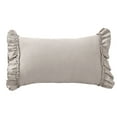 thumbnail image 1 of Funda de almohada francesa-pequeña funda de almohada de ante fresco, 1 of 5