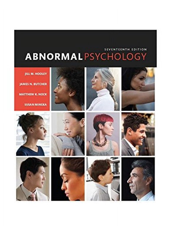 Pre-Owned: Abnormal Psychology (17th Edition) (Hardcover, 9780133852059, 0133852059)