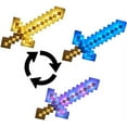 thumbnail image 4 of Minecraft Light-Up Adventure Sword, 4 of 6