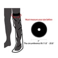 thumbnail image 3 of Housse de Protection Imperméable pour Adulte, Protection Complète pour Pied, Cheville, Genou, Plaie, 3 of 7