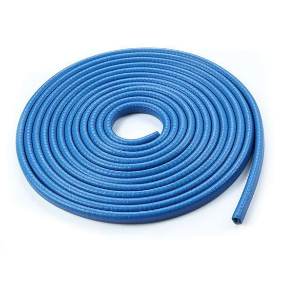 M optimized Universal Car Door Edge Scratch Protector 10M Strip Sealing Guard Trim Automobile Door Stickers, Blue