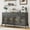 Black, variant on Buffet Cabinet with Storage,62" Large Sideboard Buffet Cabinet, Wooden Buffet Cabinet with 3 Drawers and 4 Fluted Glass Doors, Coffee Bar Cabinet Buffet Table for Dinning Room,Kitchen (Black)