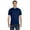 NAVY, variant on Mens DryBlend 5.6 oz., 50/50 T-Shirt 3 Pack