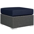 thumbnail image 1 of Modway Sojourn Ensemble Sectionnel de Patio Extérieur 5 Pcs Sunbrella? en Canvas Navy, 1 of 7