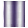 thumbnail image 2 of Purple White Ombre Sheer Curtains 96 Inches Long, Retro Rustic Minimalist Abstract Art Light Filering Curtains, Privacy Drapes Simi Floor to Veiling Curtain for Living Room Bedroom Window Treatment, 2 of 9