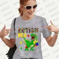 thumbnail image 5 of Camiseta de autismo Rex, camisetas del mes de concientización sobre el autismo, camisetas de dinosaurios, camisetas de manga corta rosa para mujer, camisetas unisex Y2k, ropa para mujer, 5 of 5