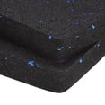 thumbnail image 4 of Unique Bargains Tapis de Course-4.7'x3.2' Équipement d'Exercice pour Protection de Sol Réduction de Bruit, Noir Bleu 4 Pack, 4 of 5