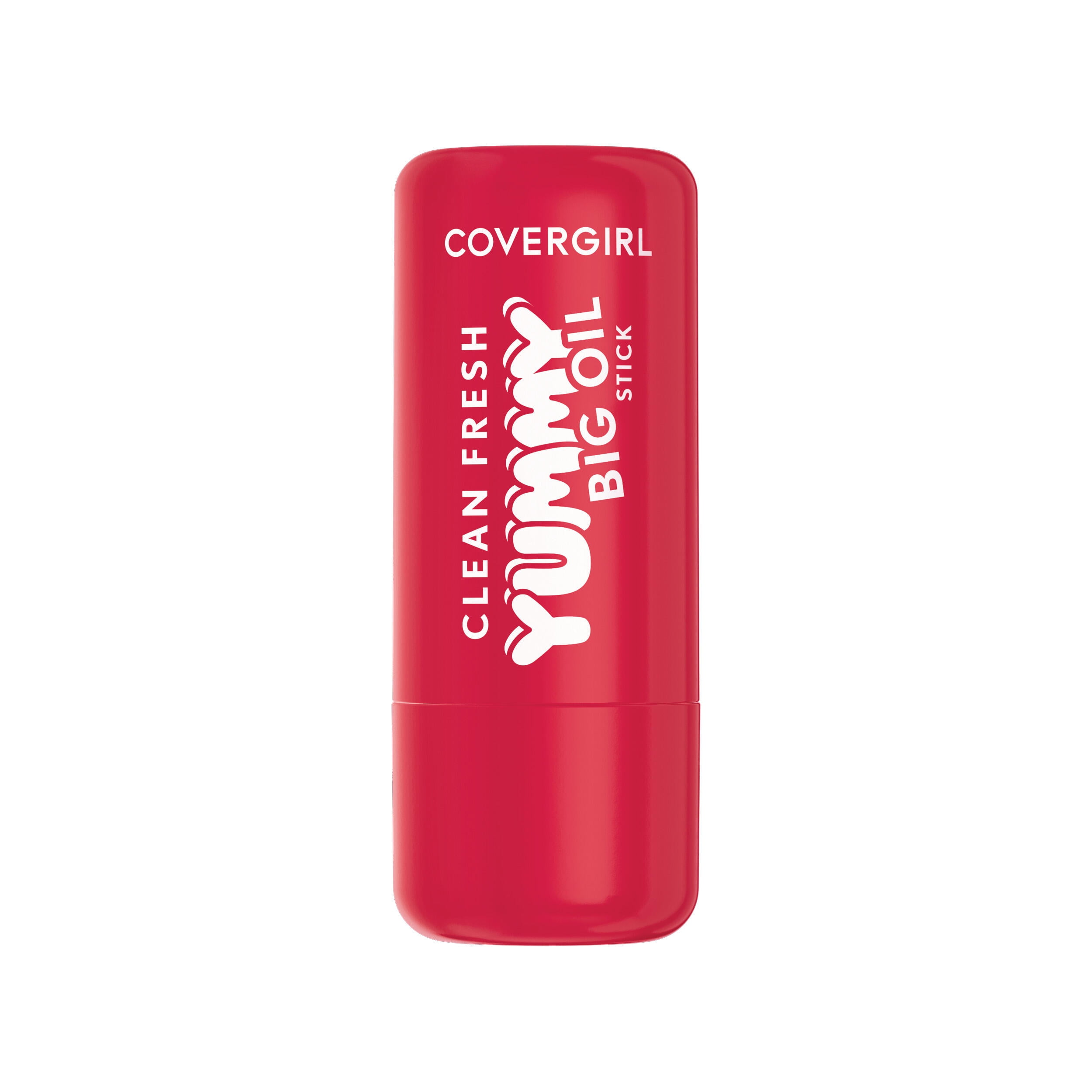 COVERGIRL Clean Fresh Yummy Big Oil Stick - 140 My Strawbooty, 0.28 OZ./ 8g