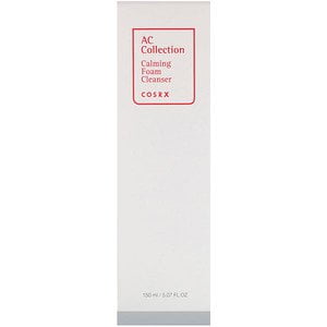 Calming Foam Cleanser - Cosrx, AC Collection, Calming Foam Cleanser, 5.07 fl oz (150 ml) (Pack of 1)