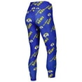 thumbnail image 3 of Women's Concepts Sport Royal Los Angeles Rams Breakthrough Allover Print Lounge Leggings, 3 of 3