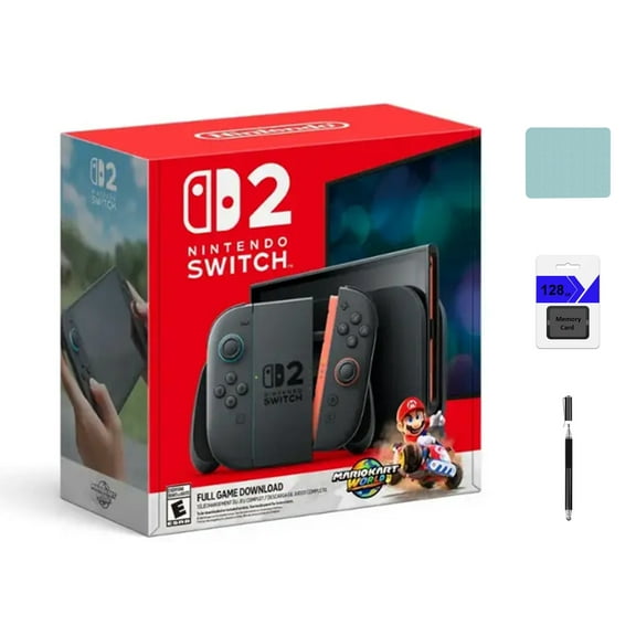 2025 Newest Nintendo Switch Console, 256GB Storage with Mazepoly Accessories