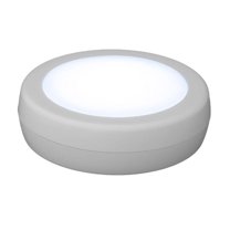 Westek BL-PCCT-W1 Dimmable LED Puck Light, Battery Operated, White, 2-Pk. - Quantity 1