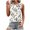 #017 Beige, variant on Womens Tank Tops 2026 Summer Tank Top Eyelet Embroidery V Neck Sleevelesst T Shirts Elegant Loose Casual Camisole Vests Tunic Blouses Breathable Fashion Prints Comfy Lounge Vests Daliywear