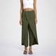 thumbnail image 4 of MKLEKYY Leggings de verano para mujer, de color liso, a la moda, sexys, de pierna ancha, para yoga, 4 of 4