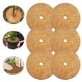 thumbnail image 4 of Protector de tronco de árbol Bearachild 6 piezas de estera de invierno de coco, 4 of 6