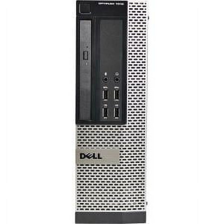 Restored Dell OptiPlex 7010 Desktop PC with Intel Core i5-3470T Processor, 8GB Memory, 250GB Hard Drive and Windows 10 Home (Monitor Not Included) (Refurbished)