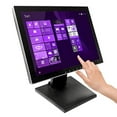 thumbnail image 1 of Moniteur Multi-Touch Pro Capacitif de 15 Pouces à Rétroéclairage LED, Véritable Design Plat et Sans Couture pour Écran Tactile, Idéal pour Bureau, Point de Vente, Commerce de Détail, Restaurant, Bar, Gym, Entrepôt, Aucun Conducteur Requis..., 1 of 7