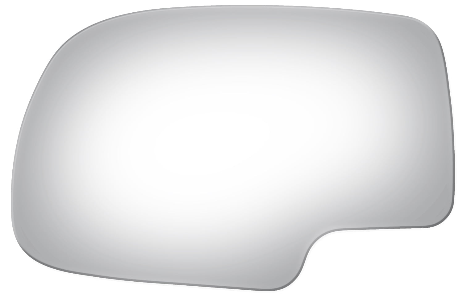 Burco 2780 Passenger Side Flat Replacement Mirror Glass for Cadillac