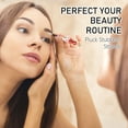 thumbnail image 5 of Eyebrow Tweezers Pinkiou Professional Slant tip Brow Clip Hair Removal Makeup Tool with Printed Beauty Cover Cosmetic 6 style pack of 6 pcs (Bikini), 5 of 8