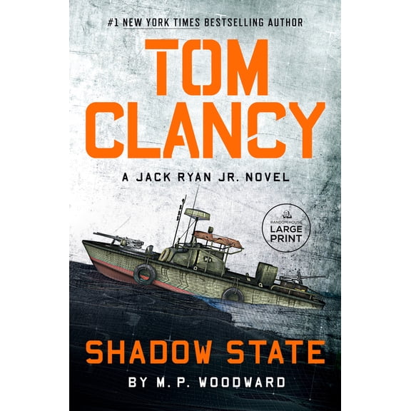 Pre-Owned Tom Clancy Shadow State (Paperback) by M P Woodward