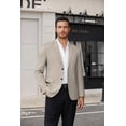 thumbnail image 2 of COOFANDY Men's Casual Blazer Lightweight Sport Coat Slim Fit Two Button Suit?, 2 of 6