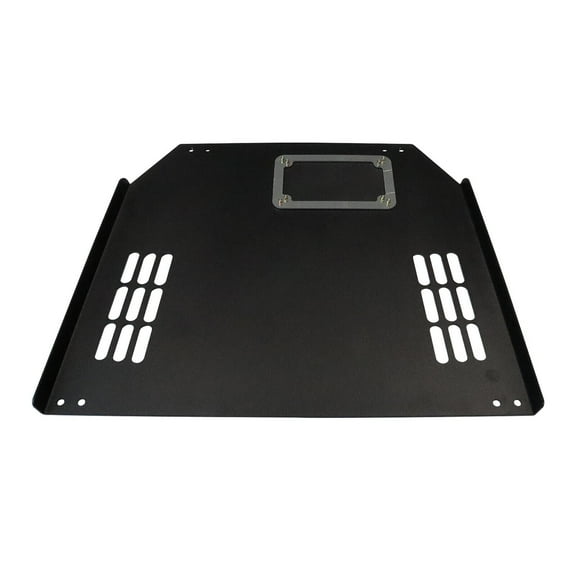 Catalytic Converter Protection Shield Aluminum Black For 2009-2023 Ford F-150